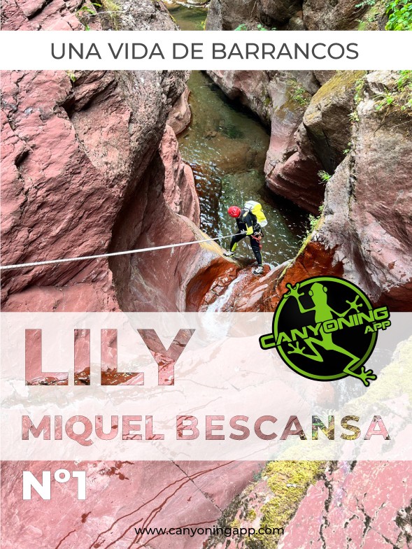 Lily Miquel Bescansa. Una vida de barrancos. Nº 1